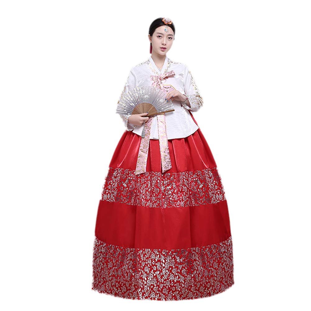 Amazon.co.jp: 韓服韓国伝統衣装チマチョゴリ 韓流ワンピース 結婚式